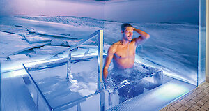 Sauna im Wellnesshotel Mooshof Bodenmais